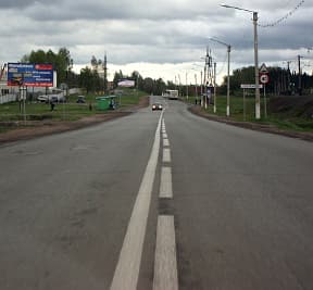 Особенности дорожной разметки в Кирове