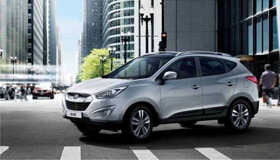 Новый Hyundai ix35 за 8990 РУБ./МЕС.﻿﻿!
