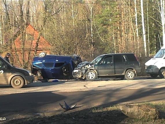 Авария в Нововятске. Водитель Ваза погиб на месте