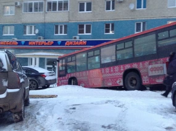 ДТП с автобусом. Виноваты не тормоза