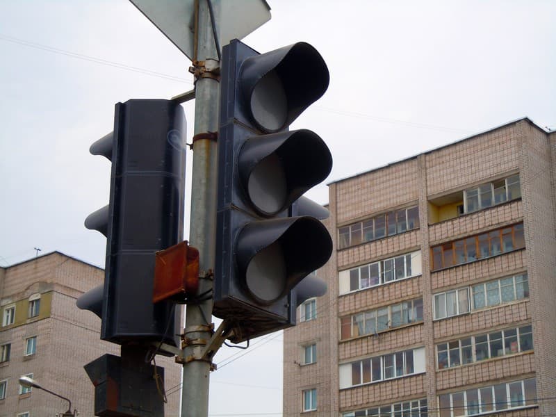В Кирове вновь не работают светофоры