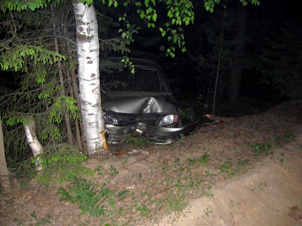 ДТП. Семь детей в одной машине, один ребенок погиб