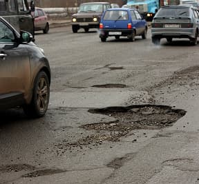 За год отремонтировали 0,5% дорог области. Это в 20 раз меньше нормы