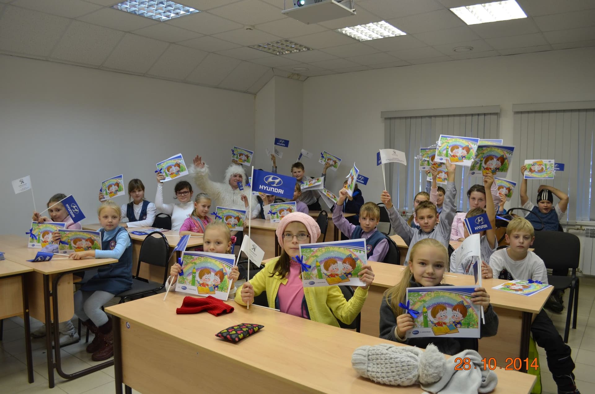 Старт проекта «Безопасность на дорогах с ТСК Мотор»