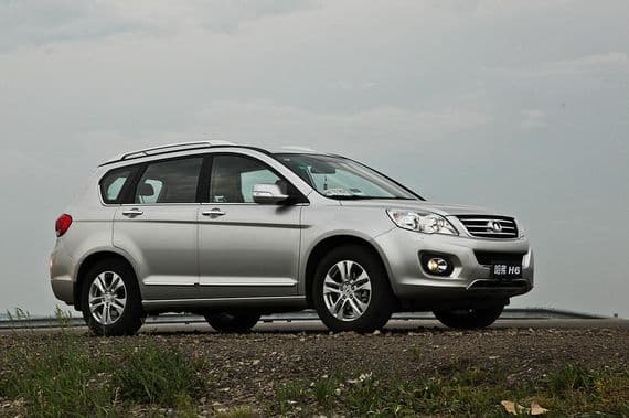 Сверхновый кроссовер Great Wall H6 доступней на 100 000 рублей