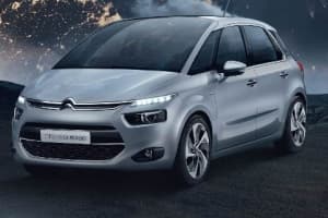 Новые Citroen C4 Picasso и Grand C4 Picasso открывают космическое пространство!