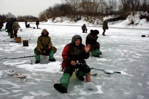 Не рыбки ради, а удовольствия для!