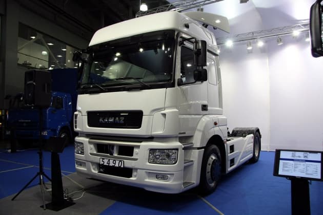 КАМАЗ намерен занять 25% рынка магистральных тягачей