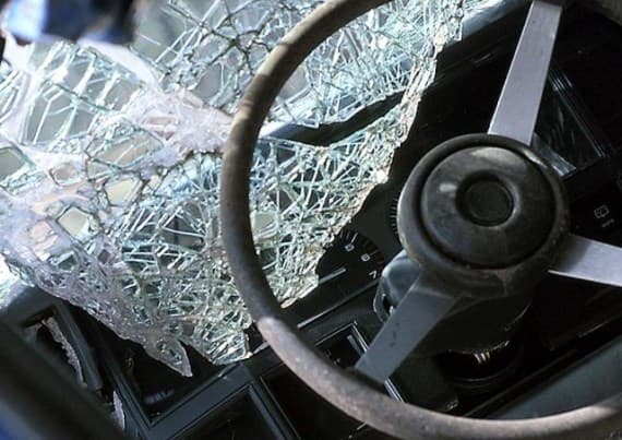 В ДТП на трассе «Вятка» столкнулись три автомобиля