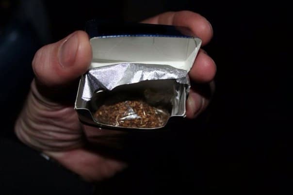 В Даровском задержали водителя с курительной смесью