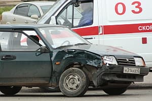 На перекрестке улиц Московской и Менделеева произошло ДТП