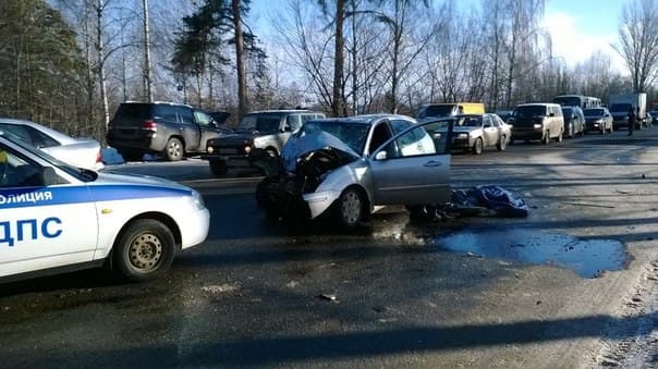 ДТП у Старого моста: предварительно виноват водитель «Toyota»