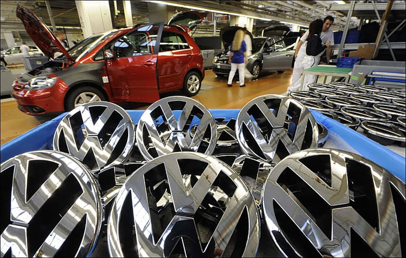 Volkswagen начинает борьбу с контрафактными запчастями в России