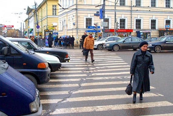 Количество ДТП на «зебре» растет, поэтому переходы надо убирать