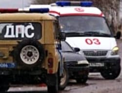 В воскресенье в ДТП погибла 5-летняя девочка