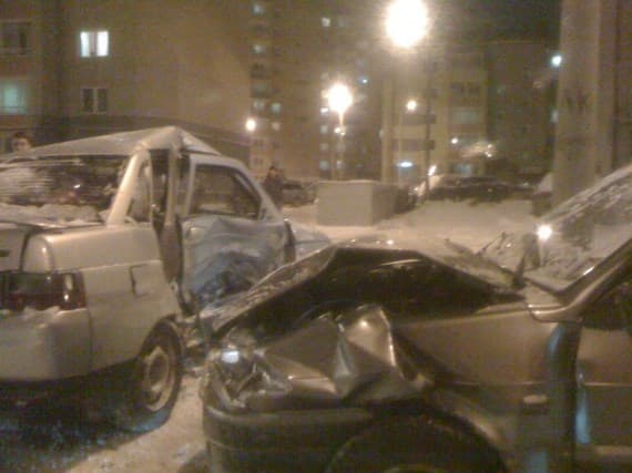 В зимних авариях виноваты водители, получившие права летом