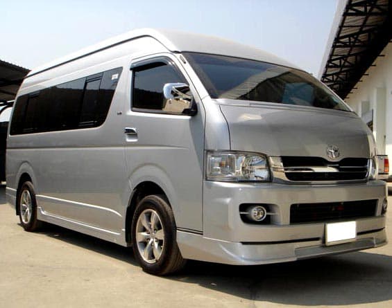 Toyota Hiace для нужд Управления федерального казначейства