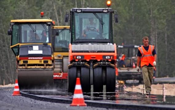 Дорога на Слободской скоро станет золотой