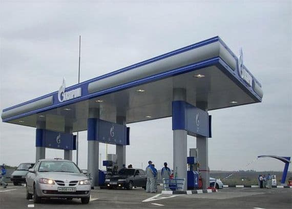 Зачем тянуть газ, если на нем никто не ездит?