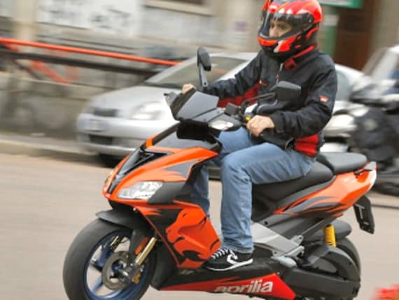 С наказанием для водителей скутеров пока не определились