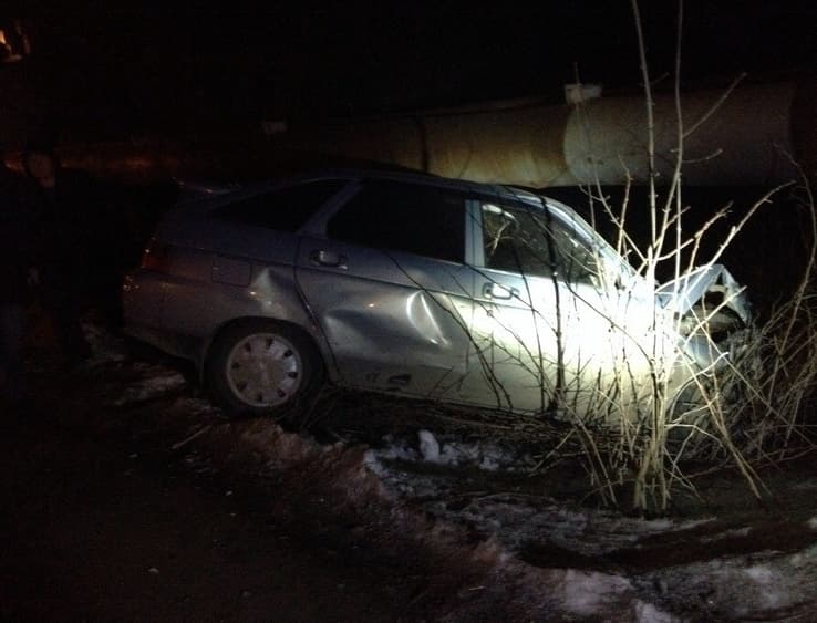 ДТП на улице Солнечной: подробности аварии