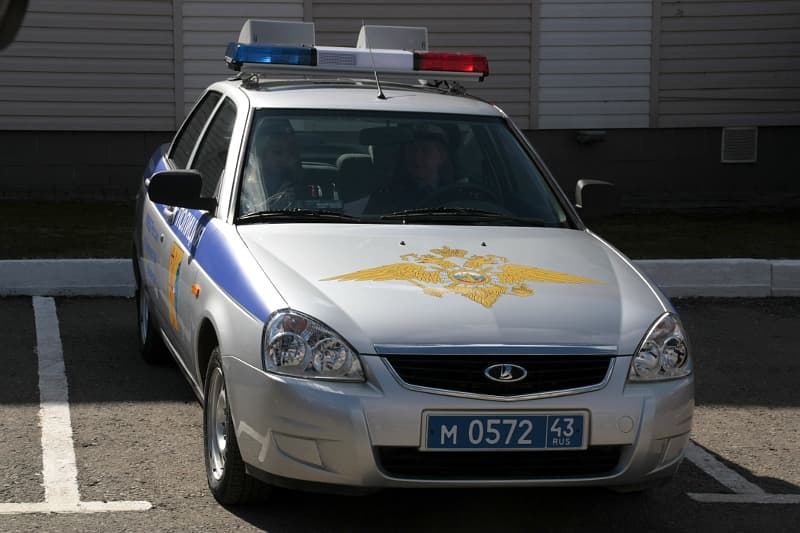По Кирову будет ездить полицейская агитмашина