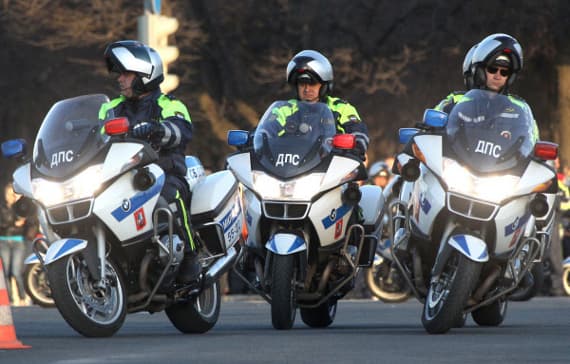 Сотрудники ДПС пересядут на мотоциклы?