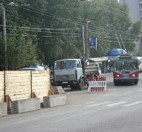 Подземный переход у «Лидера» - стройка только начата