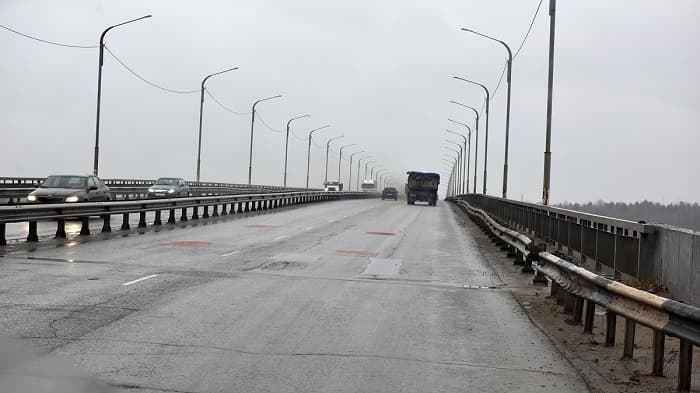 В Кирове нанесли новую разметку: она предупреждает автомобилистов о гололеде