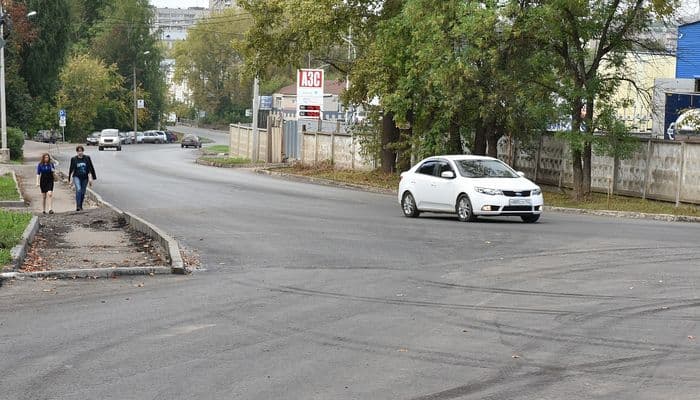 Улица Мельничная на финишной прямой: далее на ней оборудуют пешеходную зону