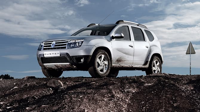 Renault Duster 4Х4 от 604 000 рублей!