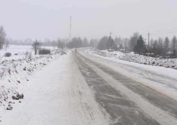 На трассе «Вятка» насмерть сбит пешеход