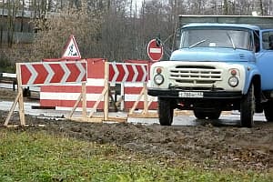 В Нововятском районе затруднено движение 