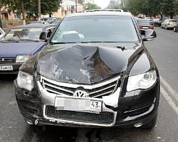 ДТП: на улице Ленина столкнулись 4 автомобиля