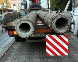 В городе начался демонтаж старых опор ЛЭП