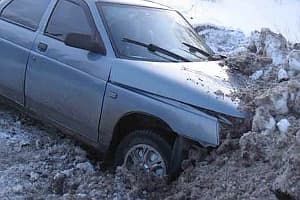 ДТП: на повороте в Мурыгино столкнулись четыре автомобиля