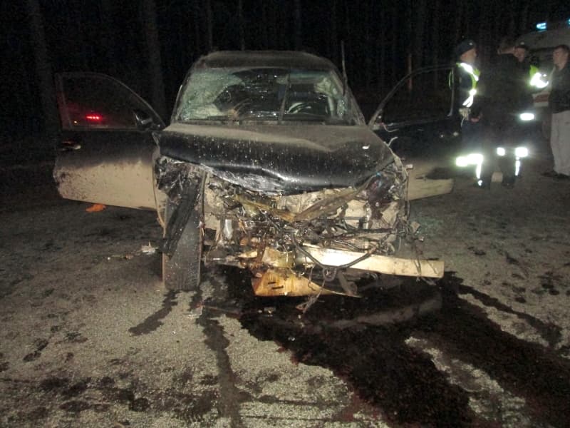 Подробности аварии в Чепецке: погибших вырезали из машин