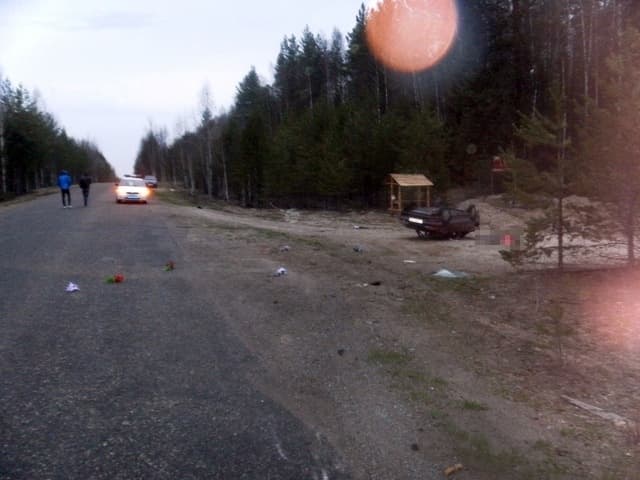 На трассе Омутнинск-Кирс в аварии погибла 18-летняя девушка