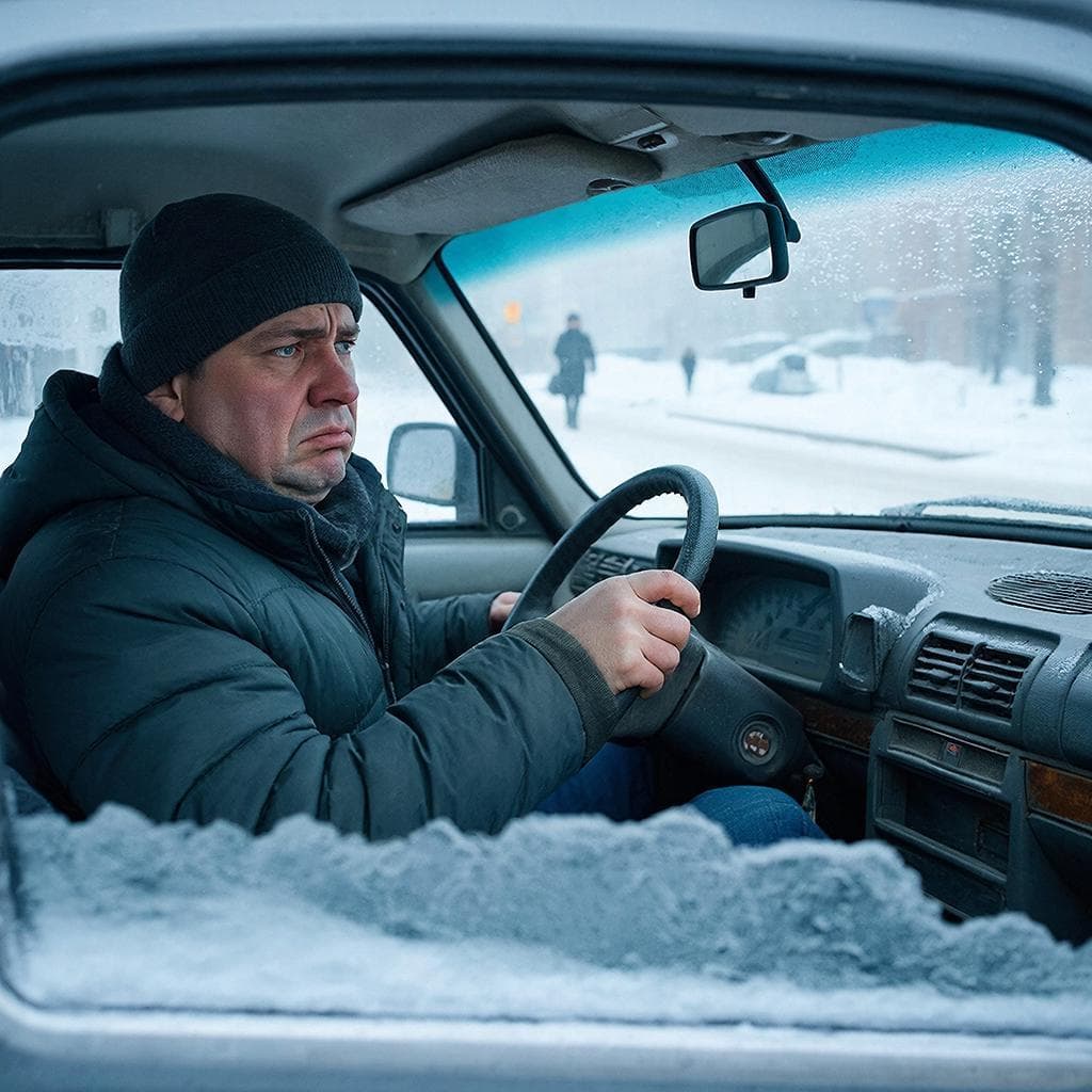 Четыре ошибки при прогреве автомобиля зимой, которые гробят двигатель