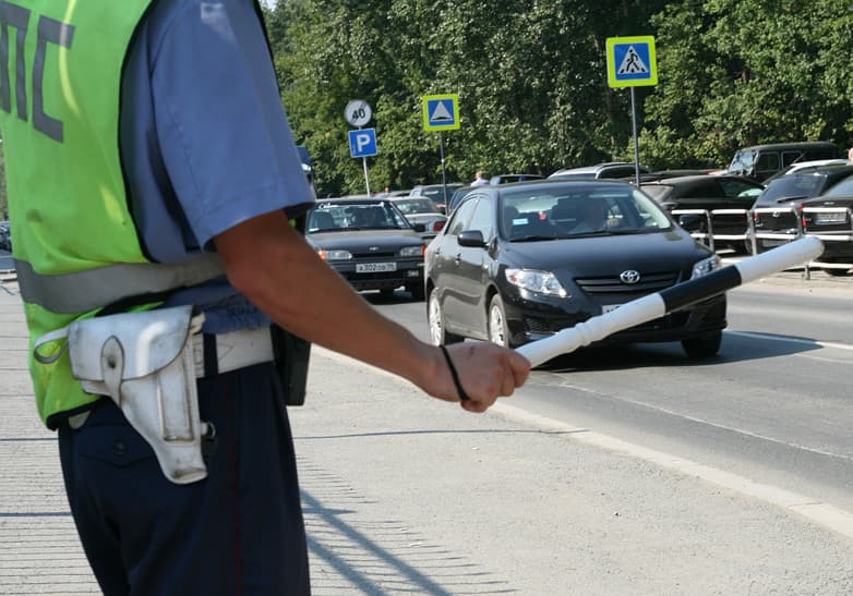 Причина остановки инспектором ГИБДД – коммерческое предложение