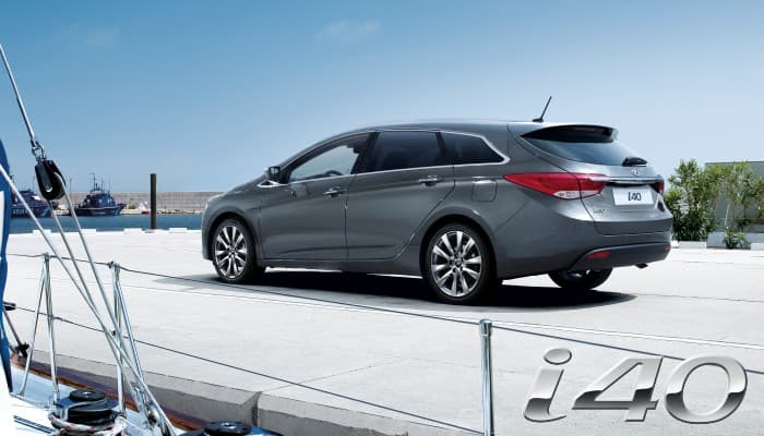 Hyundai i40: D-класс за 799 900 рублей!