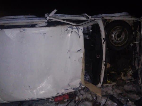 В Кировской области «Нива» съехала с трассы в реку: трое погибших