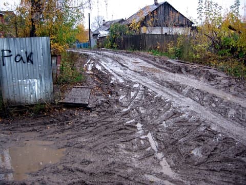 Нет газа – нет дорог. Таким принципом руководствуются власти