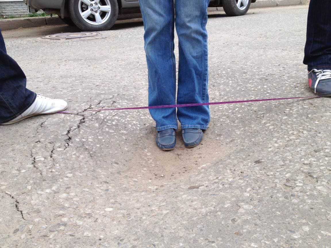 Ремонт дорог, ремонт для галочки