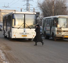 Еще одна жертва пешеходного перехода у Троллейбусного парка...
