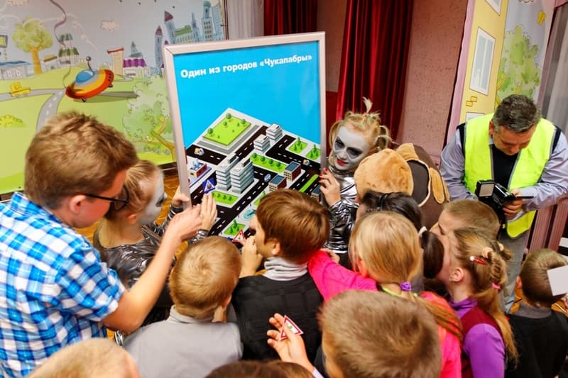 Уроки безопасности. ŠKODA Кроха