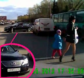 «Блатным» гонщикам ПДД не писаны, наказания не страшны