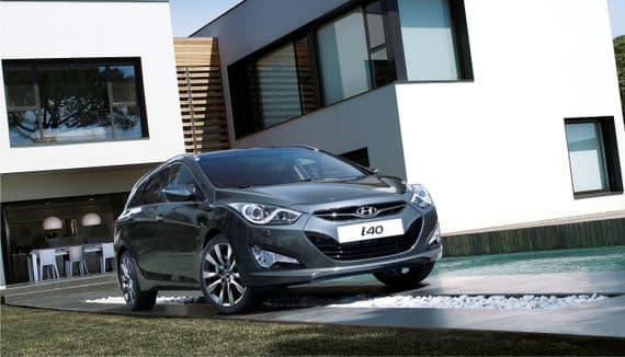 Hyundai i40: седан бизнес-класса за 799 900 руб. Такого еще не было!
