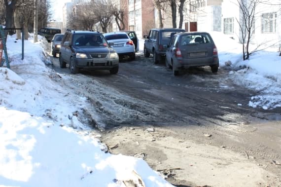 В 2014 году по Кирову можно будет ездить лишь на внедорожнике