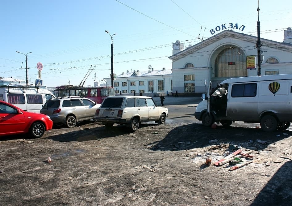 Привокзальная площадь будет выглядеть «более менее поприличнее»
